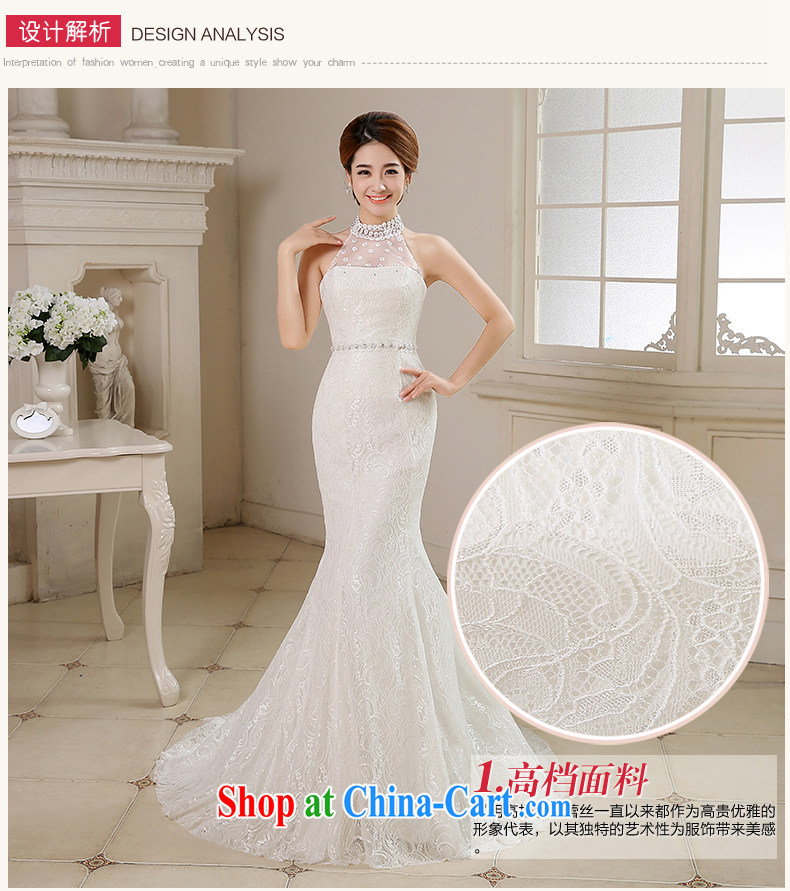Time Syria, Japan, and South Korea wedding dress summer 2015 new retro lace a shoulder-mounted also inserts drill marriages crowsfoot wedding dresses trailing white XL pictures, price, brand platters! Elections are good character, the national distribution, so why buy now enjoy more preferential! Health