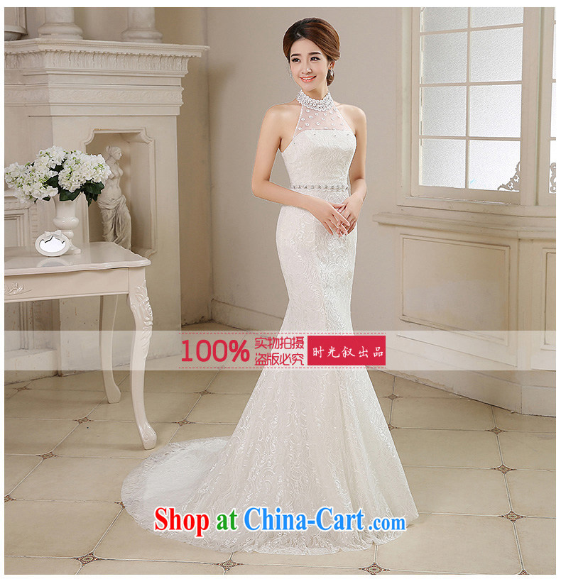 Time Syria, Japan, and South Korea wedding dress summer 2015 new retro lace a shoulder-mounted also inserts drill marriages crowsfoot wedding dresses trailing white XL pictures, price, brand platters! Elections are good character, the national distribution, so why buy now enjoy more preferential! Health