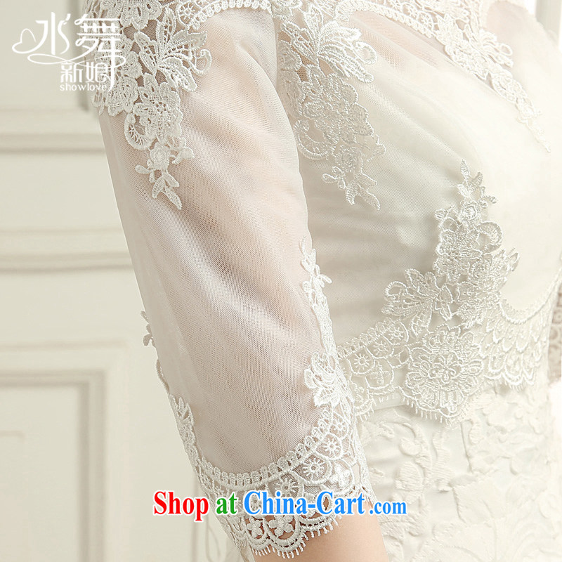 Water dance bridal upscale lace water-soluble flower tied with a small jacket wedding shawls and wedding shawl P 0082, water dance, shopping on the Internet