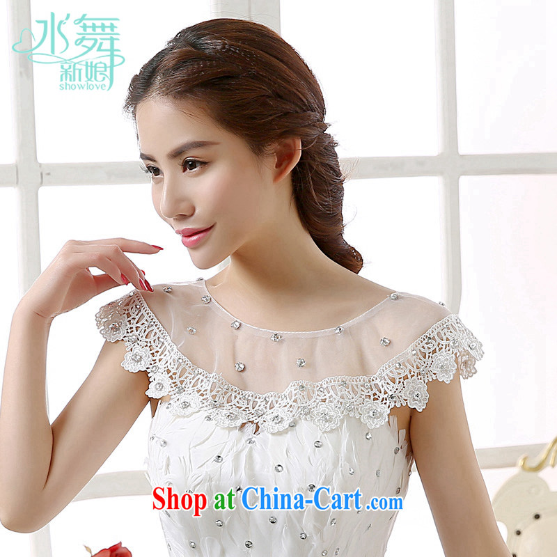 Water dance bridal lace lace parquet water drilling marriage summer shawls, wedding a field shoulder P 0080 yarn bag, water dance, shopping on the Internet