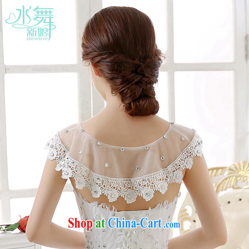 Water dance bridal lace lace parquet water drilling marriage summer shawls, wedding a field shoulder P 0080 yarn bag, water dance, shopping on the Internet
