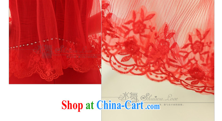 Water dance bridal red lace lace summer gauze shawl stuff dress uniform toast shawl jacket P 0028 pictures, price, brand platters! Elections are good character, the national distribution, so why buy now enjoy more preferential! Health