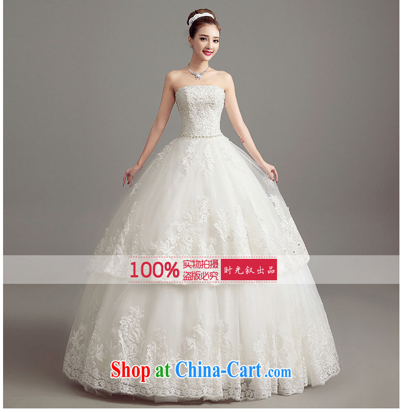 his time in summer 2015, Japan and the Republic of Korea wedding dress larger wedding dresses new bride sexy Mary Magdalene marriage chest with cultivating graphics thin wedding female white XXL pictures, price, brand platters! Elections are good character, the national distribution, so why buy now enjoy more preferential! Health