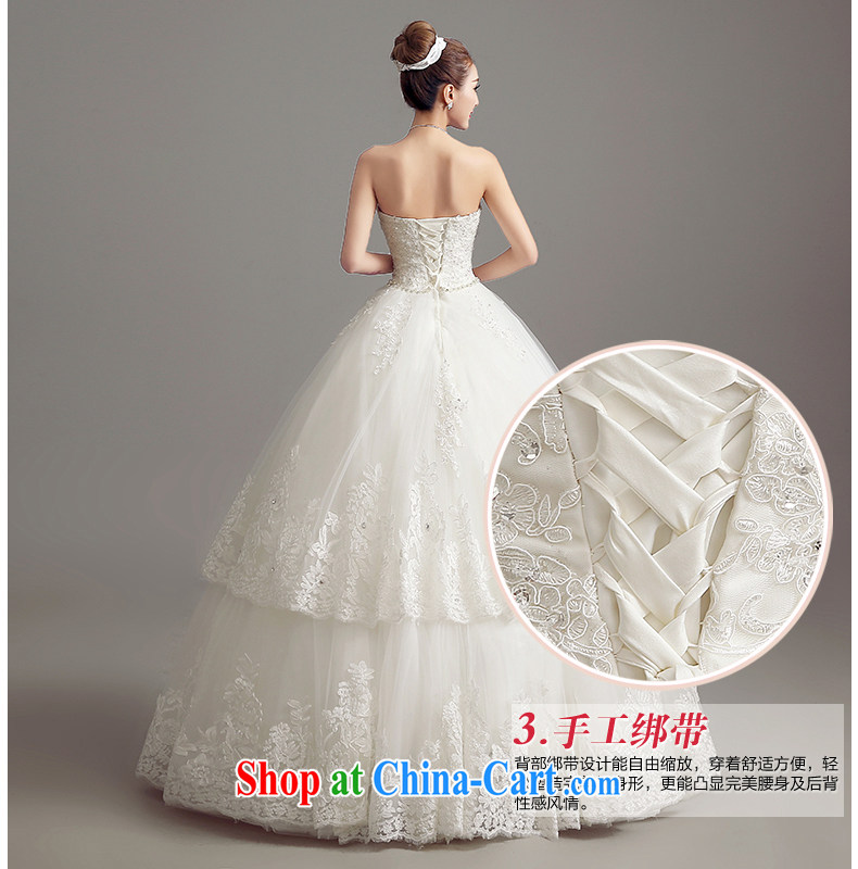 his time in summer 2015, Japan and the Republic of Korea wedding dress larger wedding dresses new bride sexy Mary Magdalene marriage chest with cultivating graphics thin wedding female white XXL pictures, price, brand platters! Elections are good character, the national distribution, so why buy now enjoy more preferential! Health