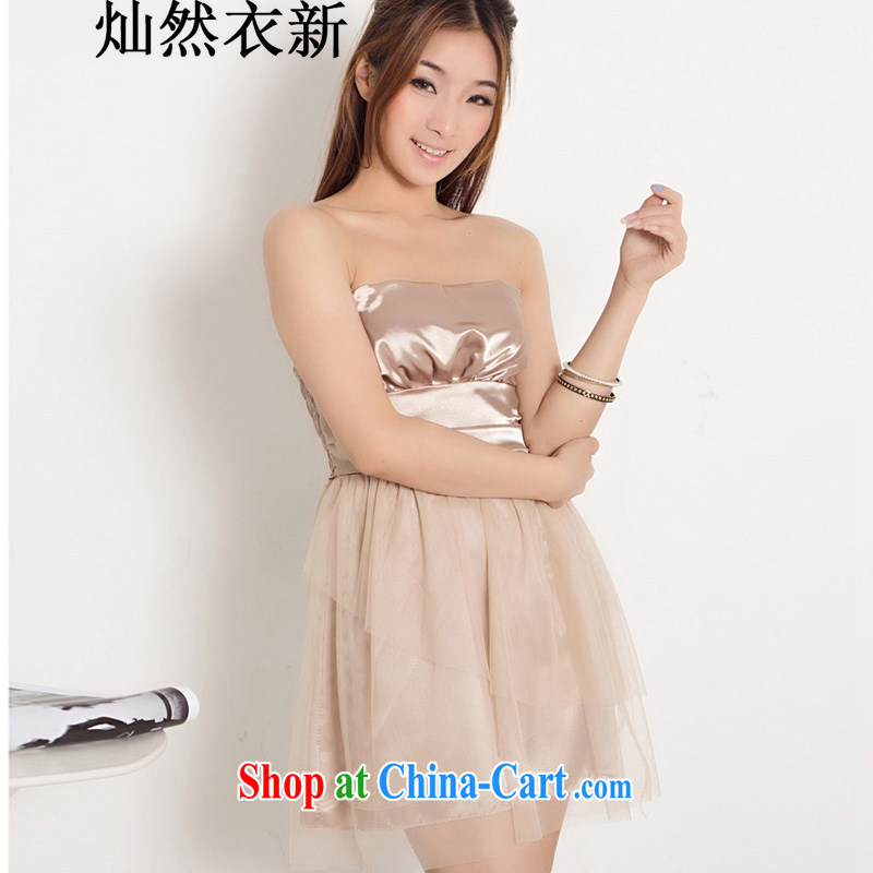 Also, Yi 2015 new wedding dresses small bridesmaid dress evening gown dress (good) Chan, Yi, and shopping on the Internet