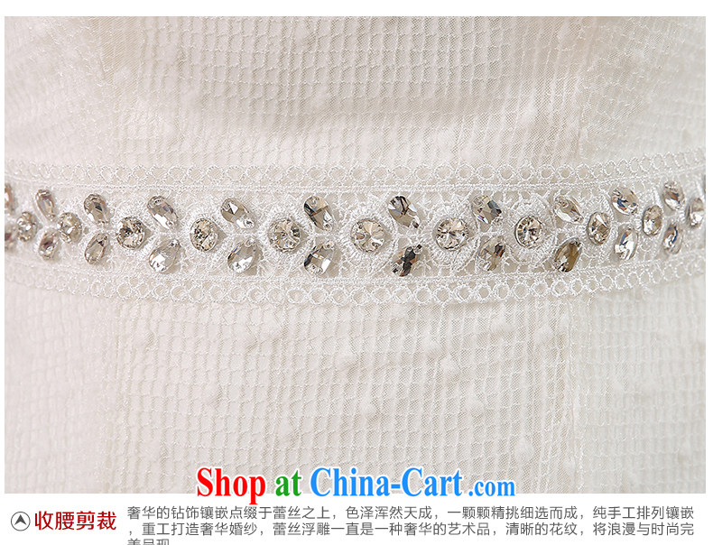 his time in summer 2015, Japan and the Republic of Korea wedding dress shoulders crowsfoot small tail wedding dresses new bride sexy Mary Magdalene marriage chest beauty graphics thin wedding female white XL pictures, price, brand platters! Elections are good character, the national distribution, so why buy now enjoy more preferential! Health