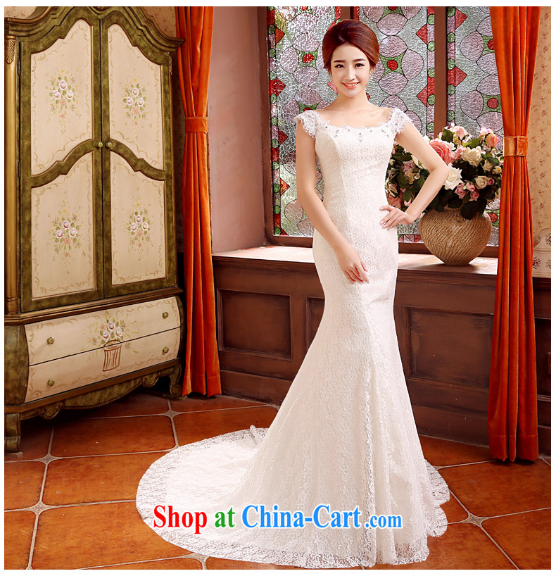 his time in summer 2015, Japan and the Republic of Korea wedding dress a shoulder at Merlion small tail wedding dresses new bride sexy Mary Magdalene married Breast Beauty graphics thin wedding female white XL pictures, price, brand platters! Elections are good character, the national distribution, so why buy now enjoy more preferential! Health