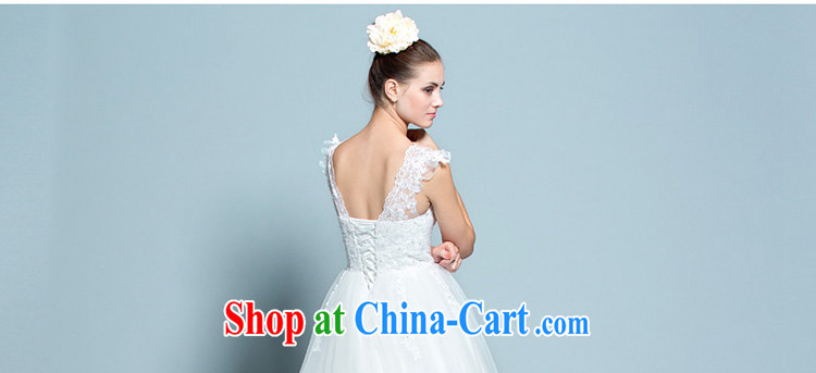mm thick wedding dresses high-waist 2015 new lace shoulders V mighty code wedding pregnant graphics thin wedding Korean version 30150731 white tailored does not return not-for-pictures, price, brand platters! Elections are good character, the national distribution, so why buy now enjoy more preferential! Health